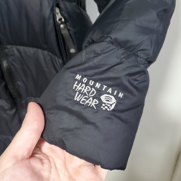 Women's Black Quilted Coat - Picture 7 of 16